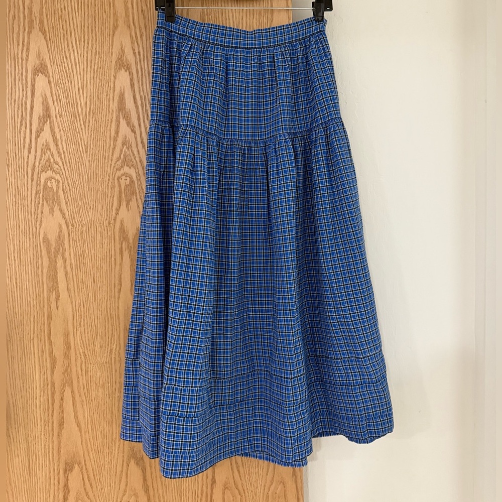Doen French Blue cassis Skirt - Picture 3 of 4